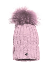 Bonnet Goldbergh Women Una Real Fur Powder Pink