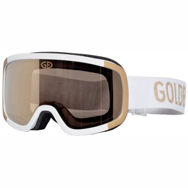 Masque de Ski Goldbergh Women Eyecatcher Goggle White/Gold