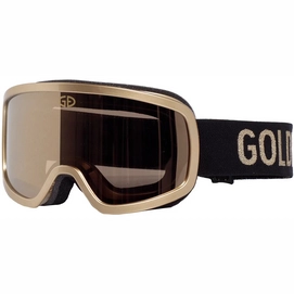 Skibril Goldbergh Women Eyecatcher Goggle Black/Gold