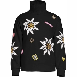 Pull Goldbergh Women Edel L/S Black