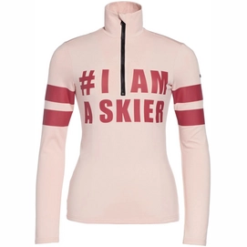 Pull de Ski Goldbergh Women Skier L/S Ballet Pink