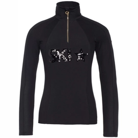 Skizug Goldbergh Women Davos L/S Black/Black