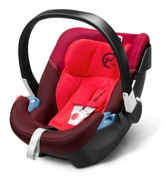 Cybex Autostoel Aton 3 Poppy Red