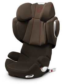 Cybex Autostoel Solution Q-Fix Mahagony