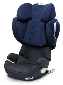 Cybex Autostoel Solution Q-Fix Plus Ocean