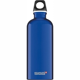 Wasserflasche Sigg Traveller Dunkelblau 0.6L