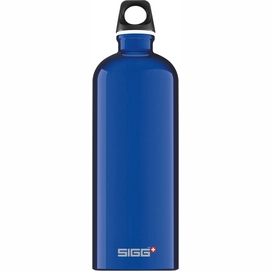 Water Bottle Sigg Traveller Dark-Blue 1.0L
