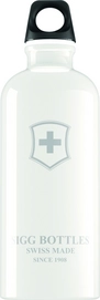 Waterfles Sigg Swiss Emblem White 1.0L