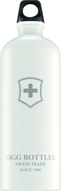 Water Bottle Sigg Swiss Emblem Touch White 1.0L
