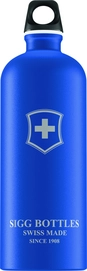 Waterfles Sigg Swiss Emblem Touch Blue 1.0L