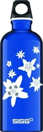 Waterfles Sigg Edelweiss Clear 0.6L