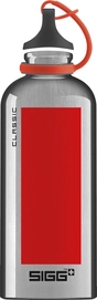 Wasserflasche Sigg Classic Accent Rot 0.6L