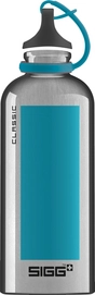 Waterfles Sigg Classic Accent Aqua 0.6L
