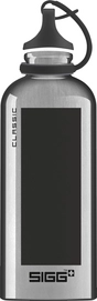 Wasserflasche Sigg Classic Accent Schwarz 0.6L