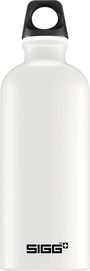 Wasserflasche Sigg Traveller Touch Weiß 0.6L