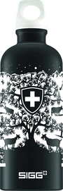 Waterfles Sigg Authentic Swiss Clear 0.6L