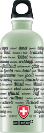 Waterfles Sigg Swiss Translator Clear 0.6L