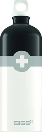 Water Bottle Sigg Swiss Logo Black 1.0L