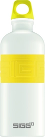 Waterfles Sigg CYD Pure White Touch Yellow 0.6L