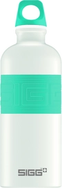 Waterfles Sigg CYD Pure White Touch Blue 0.6L