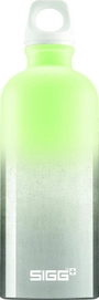 Waterfles Sigg Crazy Pastel-Green 0.6L
