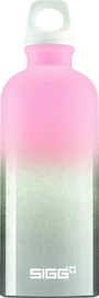 Water Bottle Sigg Crazy Pastel-Pink 0.6L