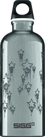 Waterfles Sigg Star Wires Clear 0.6L