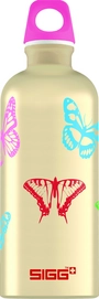 Waterfles Sigg Butterflies Clear 0.6L