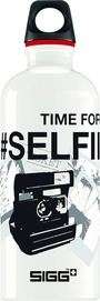 Water Bottle Sigg Selfie Time Clear 0.6L