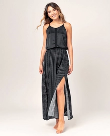 Robe Rip Curl Women Island Long Dress Black