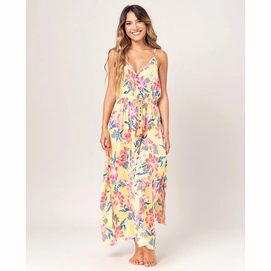 Robe Rip Curl Women Still In Paradise Dress Bright Yellow