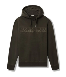 Trui Napapijri Men Berber Hoody Green Forest