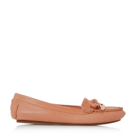 Dune Genovia Tan Leather