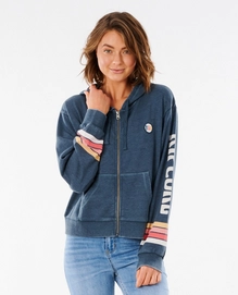 Vest Rip Curl Women Golden State Zip Up Navy