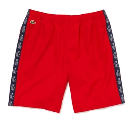 Tennis Shorts Lacoste Men GH3582 Red Navy Blue