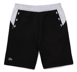 Short de Tennis Lacoste Men GH4871 Black Silver Chine Silver
