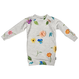 Robe pull SNURK Kids Knitted Flowers