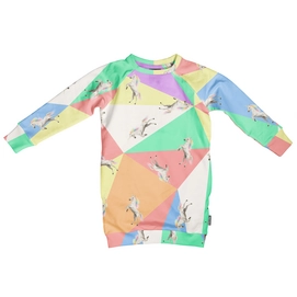Sweater Dress SNURK Kids Unicorn Disco