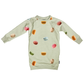 Robe Pull SNURK Kids Macarons Green-Taille 92