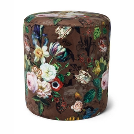 Poef Essenza Giselle Pouf Chocolate (ø40 x 43 cm)