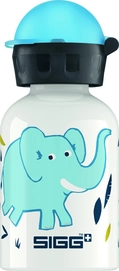 Waterfles Sigg Elephant Family Clear 0.3L