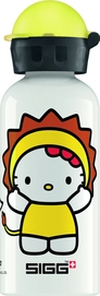 Wasserflasche Sigg Hello Kittie Lion Costume Clear 0.4L