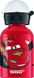 Water Bottle Sigg Cars Lightning McQueen Clear 0.3L