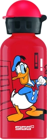 Waterfles Sigg Donald Duck Clear Red 0.4L