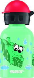 Wasserflasche Sigg Froggy Rain Clear 0,3L