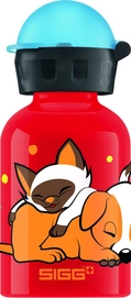 Drinkbeker Sigg Dogs Love Cats Clear 0.3L