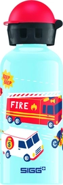 Waterfles Sigg Road Action Clear 0.4L