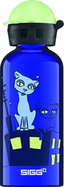 Drinkbeker Sigg Glow Night Cats Clear 0.4L