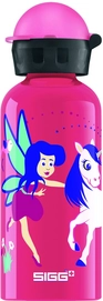 Waterfles Sigg Fairy Unicorn Clear 0.4L