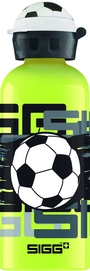 Waterfles Sigg Amazing Football Clear 0.6L